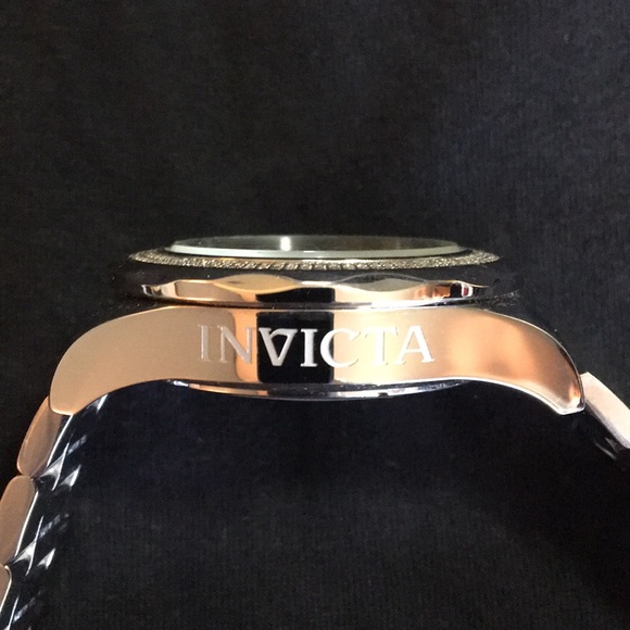 SOLD Invicta GrandDiver Auto 2.07c DmndOpenHeart - Picture 4 of 6